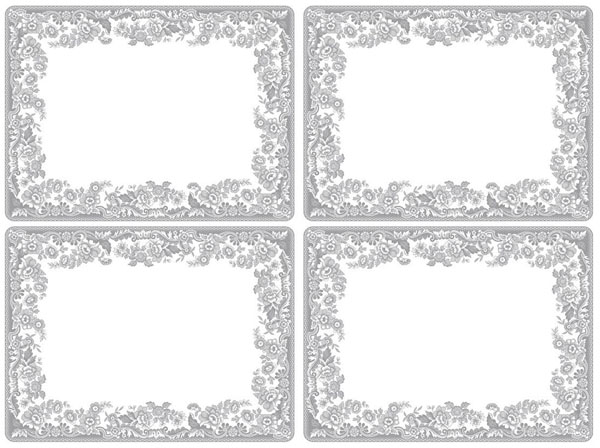 Placemats Set of Four